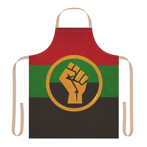 Empowerment Apron with 5-Color Straps - Bold Statement Kitchenwear