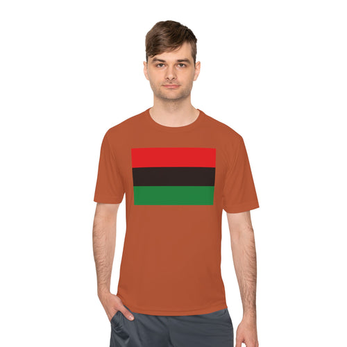 Sport-Tek® PosiCharge® Competitor™ Tee with Pan African Flag