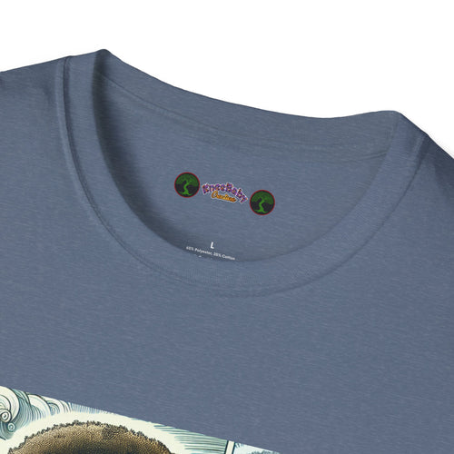 Young Black Superhero Unisex Soft Style T-Shirt