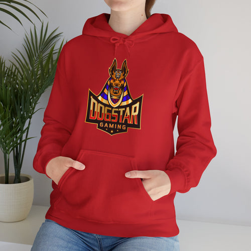 DogStar Gaming Brown Anubis Unisex Heavy Blend™ Hooded Sweatshirt