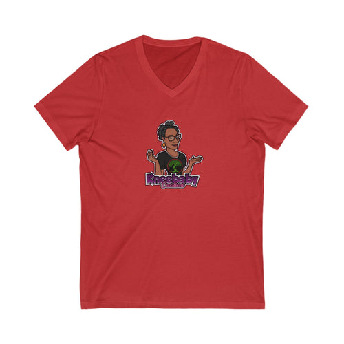 Unisex Soft Jersey Tee with KneeBaby Creations Creator  Logo