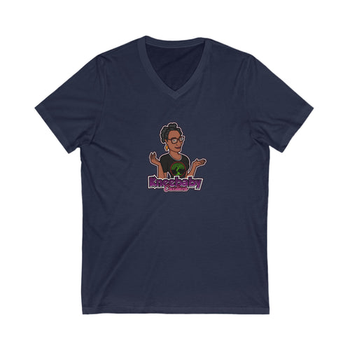 Unisex Soft Jersey Tee with KneeBaby Creations Creator  Logo