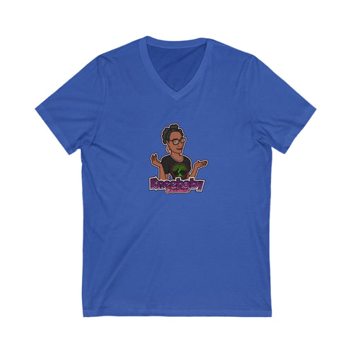 Unisex Soft Jersey Tee with KneeBaby Creations Creator  Logo