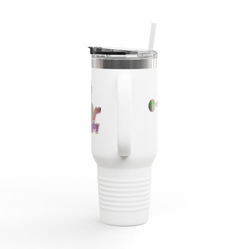 KneeBaby Creations Logo- 40oz Insulated Travel Mug
