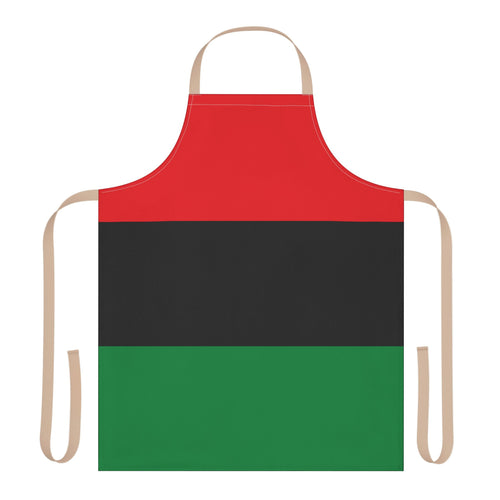 Apron, Pan African Flag Design