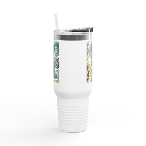 Travel Mug - Superhero Comic Character Design