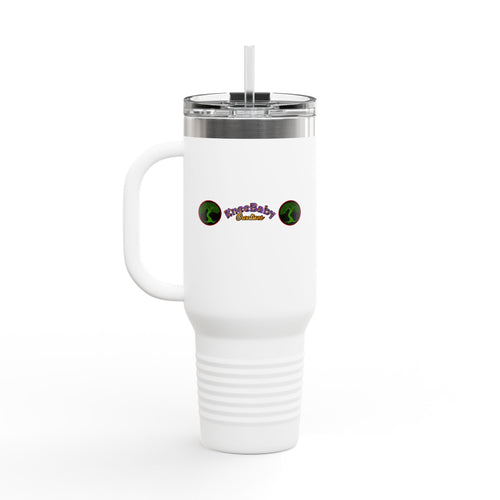 KneeBaby Creations Logo- 40oz Insulated Travel Mug