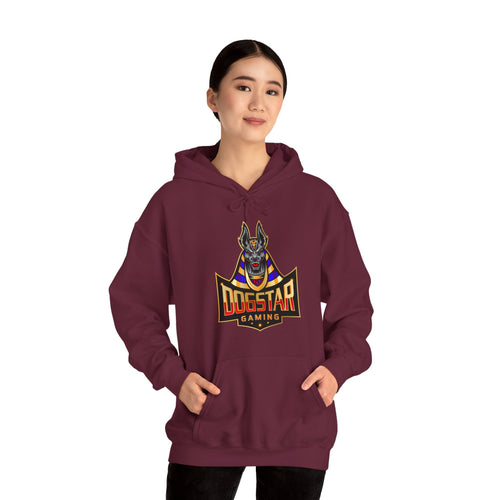 DogStar Gaming Grey Anubis Unisex Heavy Blend™ Hooded Sweatshirt