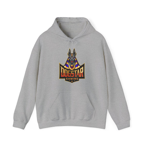 DogStar Gaming Grey Anubis Unisex Heavy Blend™ Hooded Sweatshirt