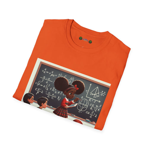 Young Mathematician  Soft style T-Shirt