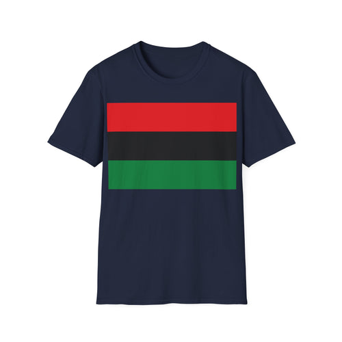 Pan African Flag Unisex Softstyle T-Shirt