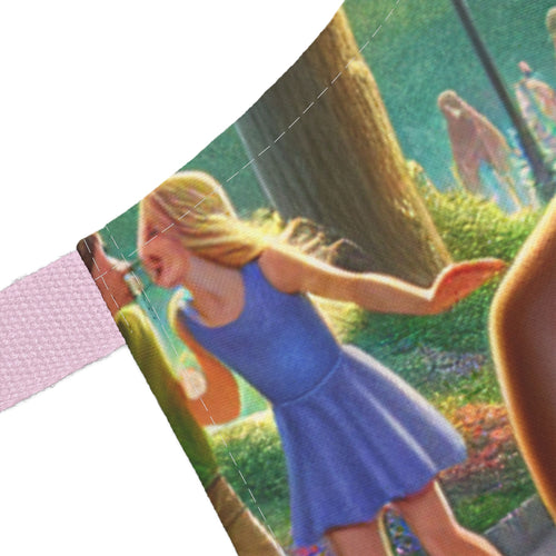 Playful Kids Apron with 5-Color Straps - Perfect for Baking and Cooking Fun!