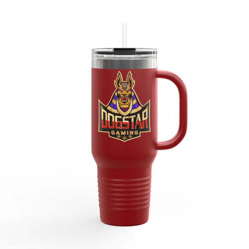 Dogstar Gaming Insulated Travel Mug - 40oz Adventure Cup for Gamers