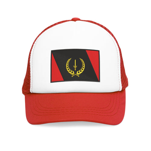 Mesh Cap with African American Heritage Flag