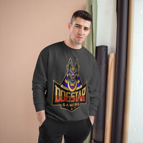 DogStar Gaming Grey Anubis Champion Sweatshirt