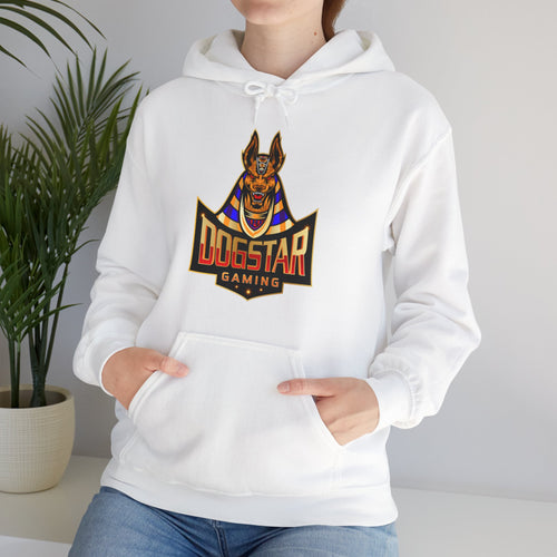 DogStar Gaming Brown Anubis Unisex Heavy Blend™ Hooded Sweatshirt
