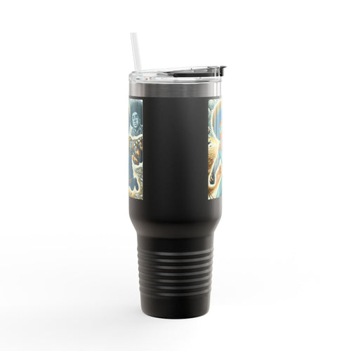 Travel Mug - Superhero Comic Character Design