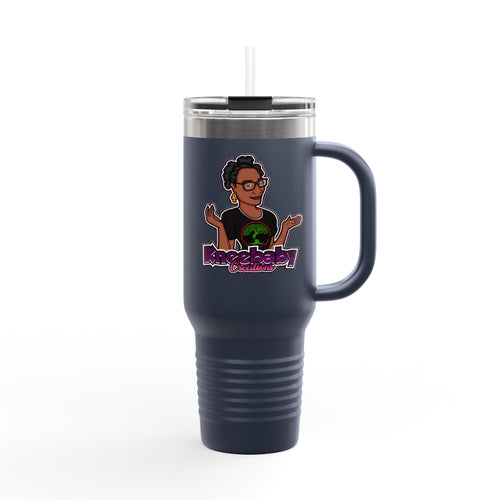 KneeBaby Creations Logo- 40oz Insulated Travel Mug
