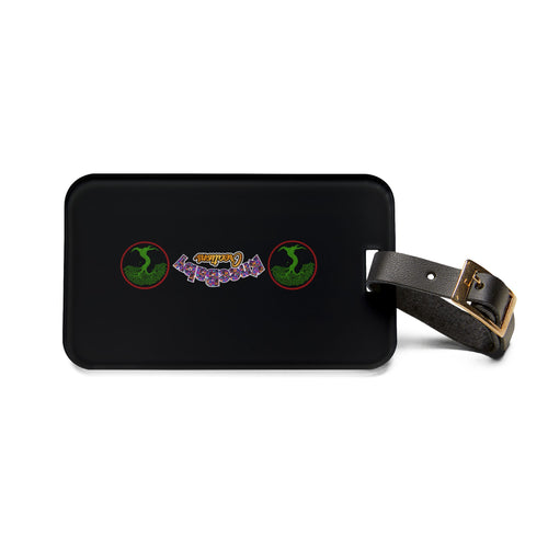 KneeBaby Creations Travel Luggage Tag - Adventure Awaits Design