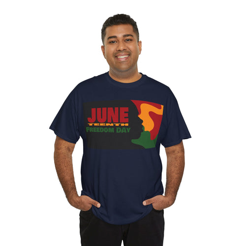 JuneTeenth Unisex Heavy Cotton Tee
