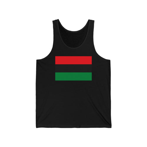 Pan African Flag Unisex Jersey Tank