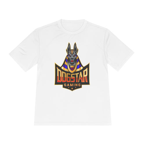 DogStar Gaming Unisex Grey Anubis Moisture Wicking Tee