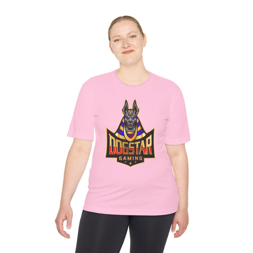DogStar Gaming Unisex Grey Anubis Moisture Wicking Tee