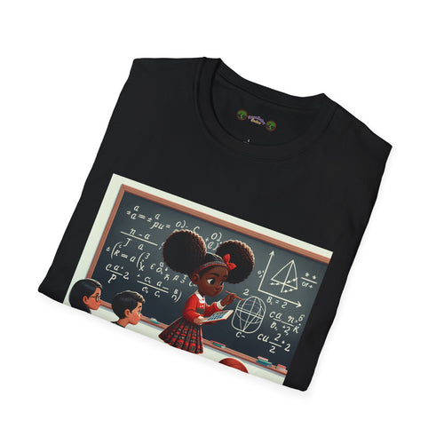 Young Mathematician  Soft style T-Shirt