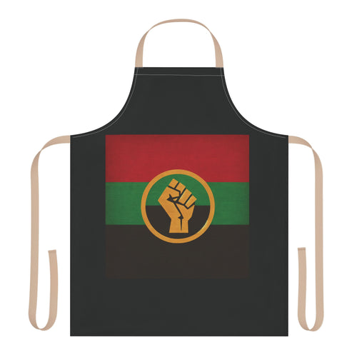 Empowerment Apron with 5-Color Straps - Perfect for Chefs and Activists