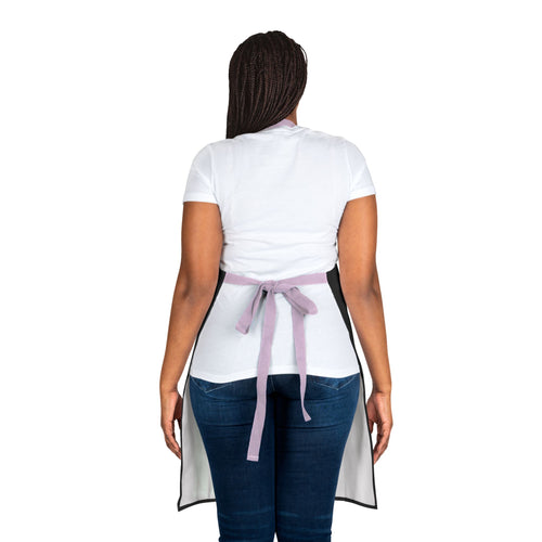Rasta Pride Apron with 5-Color Straps - Perfect for Chefs and Grill Enthusiasts