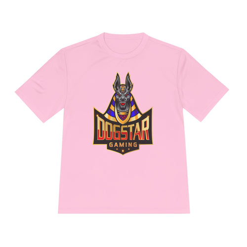 DogStar Gaming Unisex Grey Anubis Moisture Wicking Tee