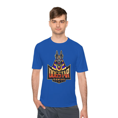 DogStar Gaming Unisex Grey Anubis Moisture Wicking Tee