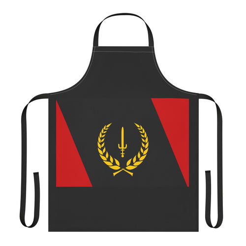 African Heritage Flag Design Apron