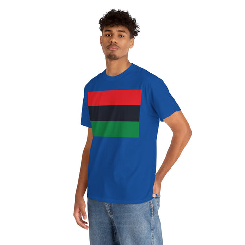 Pan African Flag Unisex Heavy Cotton Tee