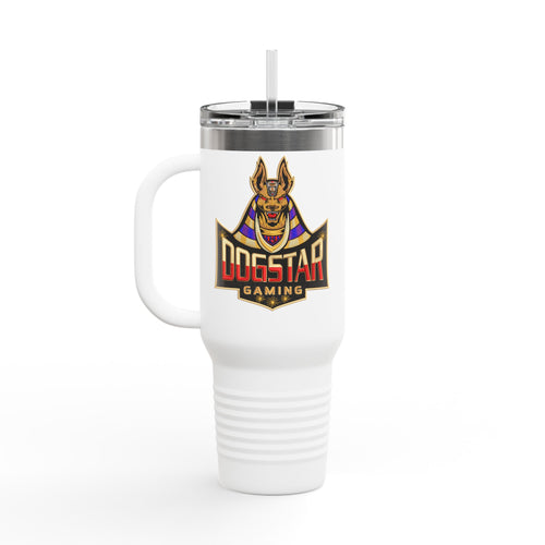 Dogstar Gaming Insulated Travel Mug - 40oz Adventure Cup for Gamers