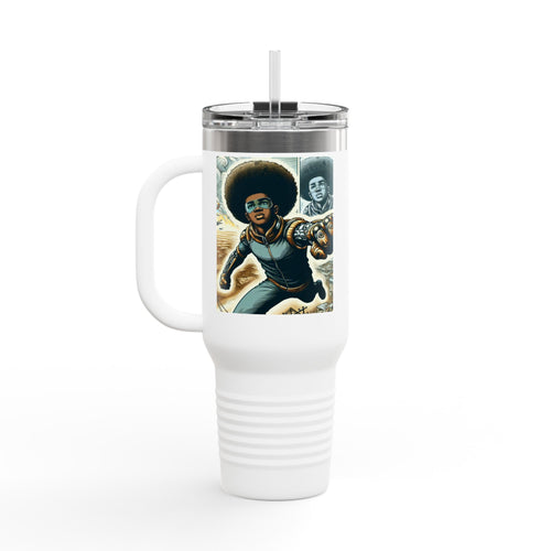 Travel Mug - Superhero Comic Character Design