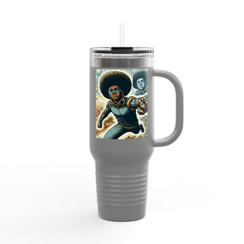 Travel Mug - Superhero Comic Character Design