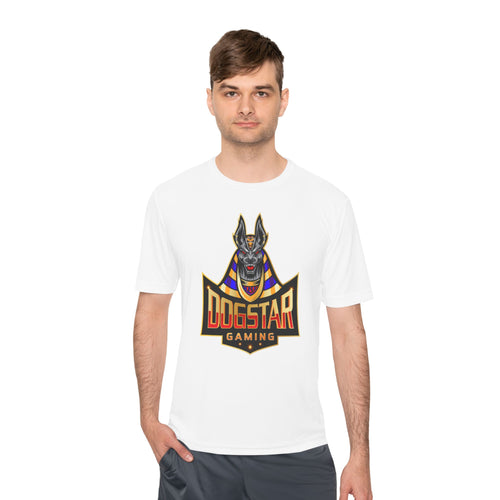 DogStar Gaming Unisex Grey Anubis Moisture Wicking Tee