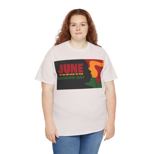 JuneTeenth Unisex Heavy Cotton Tee