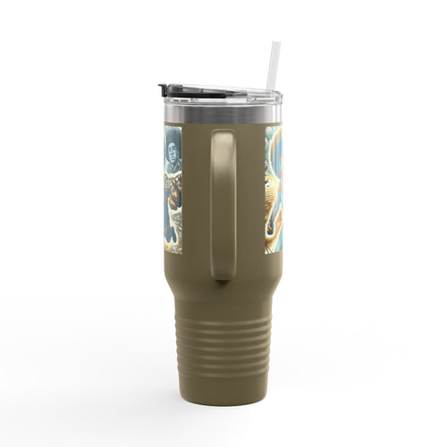Travel Mug - Superhero Comic Character Design