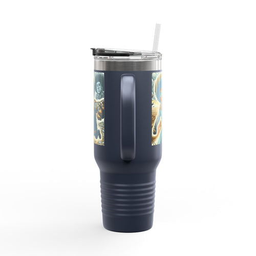 Travel Mug - Superhero Comic Character Design