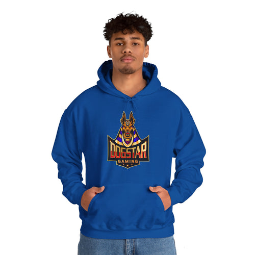 DogStar Gaming Brown Anubis Unisex Heavy Blend™ Hooded Sweatshirt