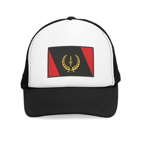 Mesh Cap with African American Heritage Flag
