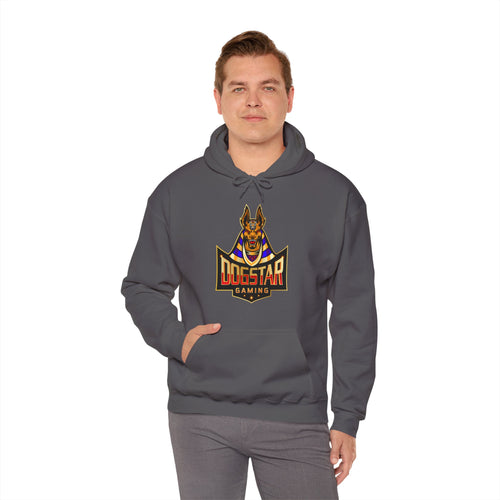 DogStar Gaming Brown Anubis Unisex Heavy Blend™ Hooded Sweatshirt