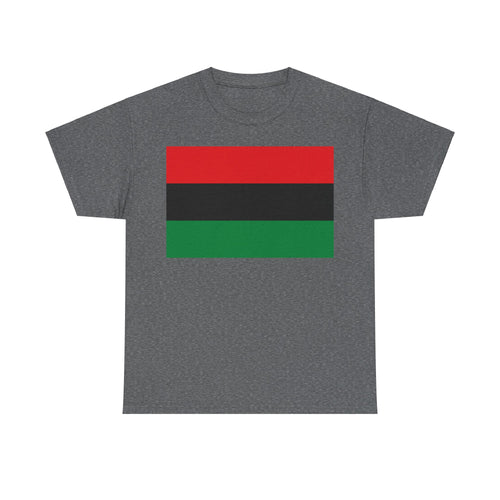 Pan African Flag Unisex Heavy Cotton Tee