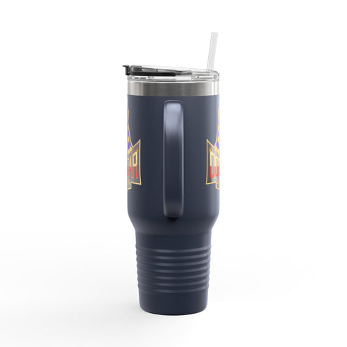 Dogstar Gaming Insulated Travel Mug - 40oz Adventure Cup for Gamers