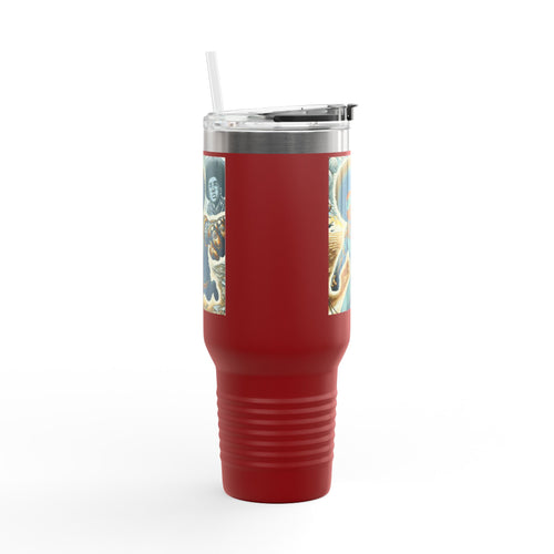 Travel Mug - Superhero Comic Character Design