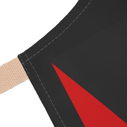 African Heritage Flag Design Apron