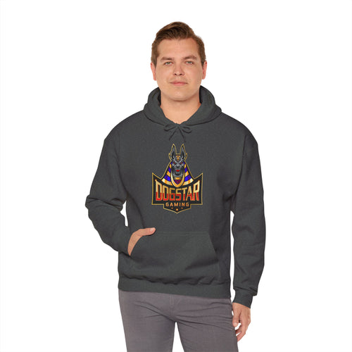 DogStar Gaming Grey Anubis Unisex Heavy Blend™ Hooded Sweatshirt