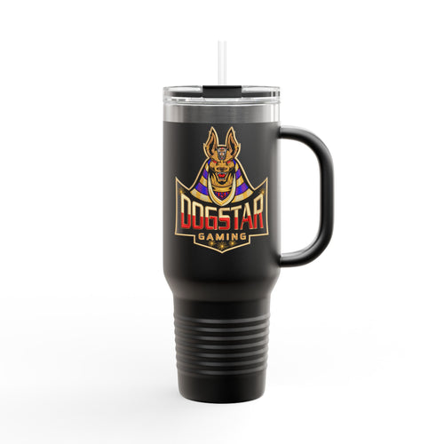 Dogstar Gaming Insulated Travel Mug - 40oz Adventure Cup for Gamers
